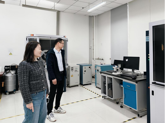 分析测试中心开展安全检查活动